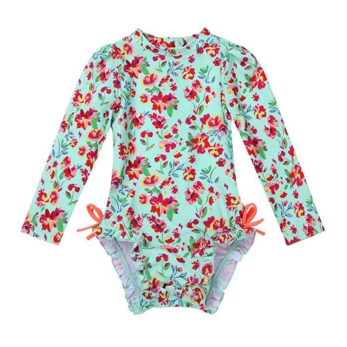 Maillot de bain bébé fille - Cdiscount Prêt-à-Porter