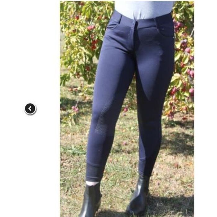 Pantalon d'équitation - Bleu - Sellerie L'Atelier du Cheval