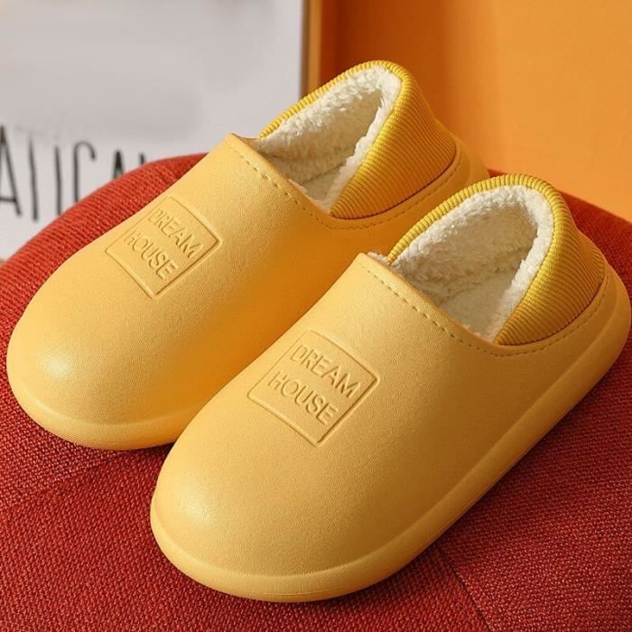 Soulier antidérapant yellow clearance