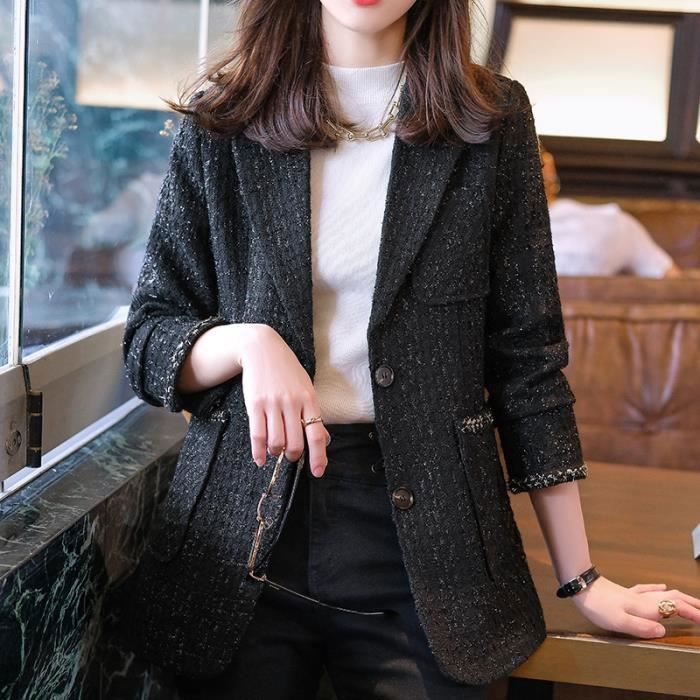 Blazer femme laine clearance