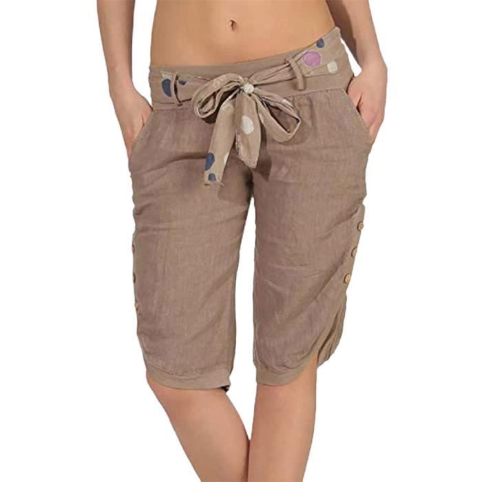 Pantalon De Pyjama Décontracté Confortable À Imprimé Floral Avec Cordon