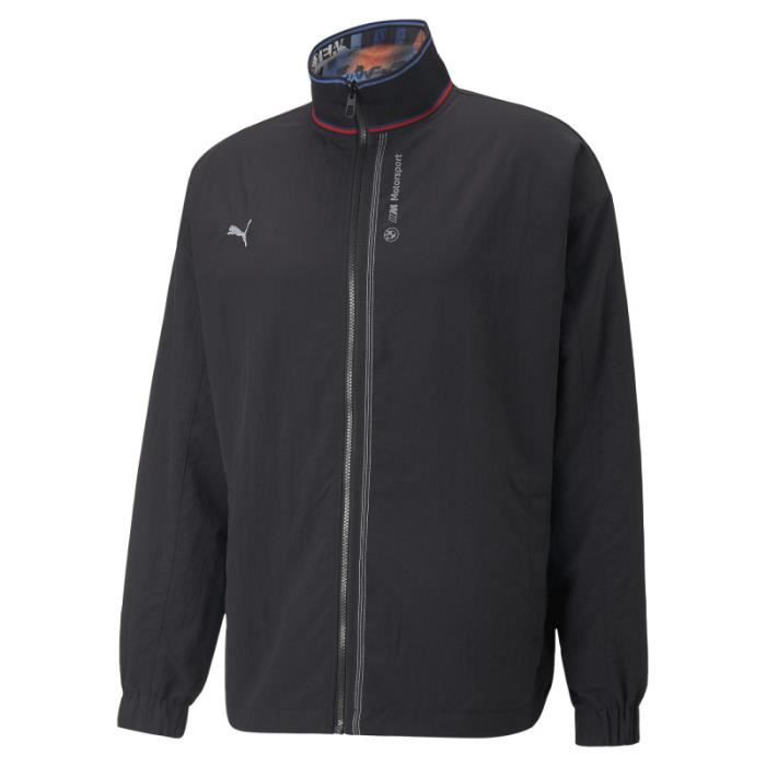 Veste de survetement Puma BMW M Motorsport Statement Noir Cdiscount Sport