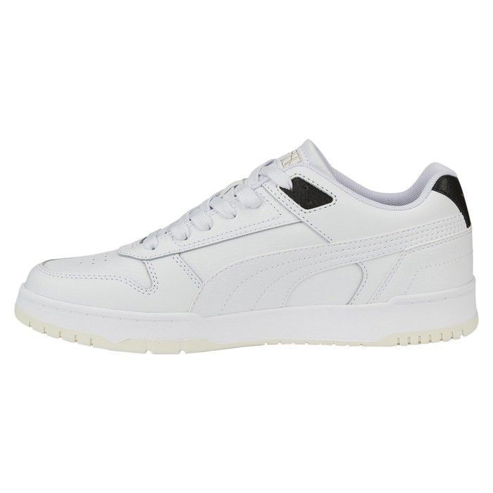 Puma Baskets - Puma - RBD Game Low - Blanc/Or - Cuir - Confort exceptionnel