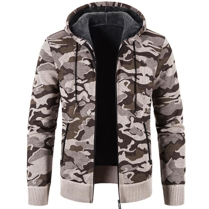 Gilet camouflage outlet homme