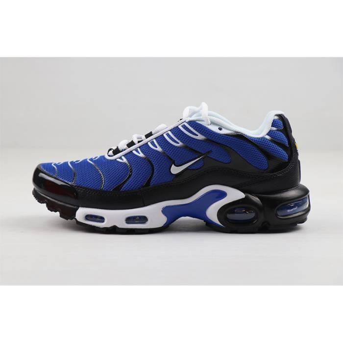 Baskets Nike Air Max Plus TN Chaussures Homme Blue Noir Bleu