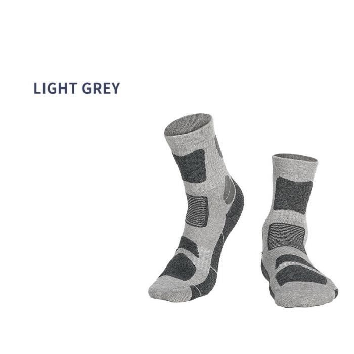 Lot De 5 Chaussettes Homme Justay - Laine Mérinos Thermiques - épaisses Et Chaudes - Tailles UK 6-12