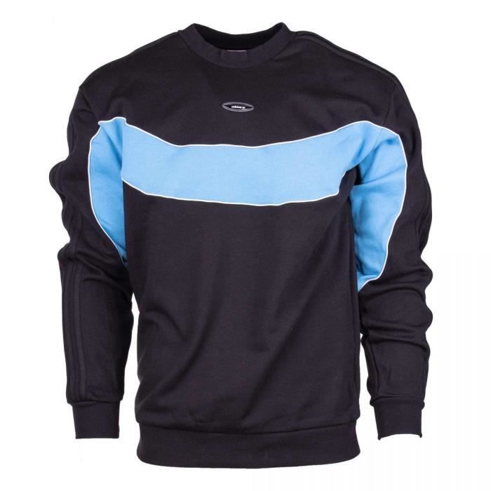 Sweat Homme ADIDAS ORIGINALS Noir Col capuche Manches longues