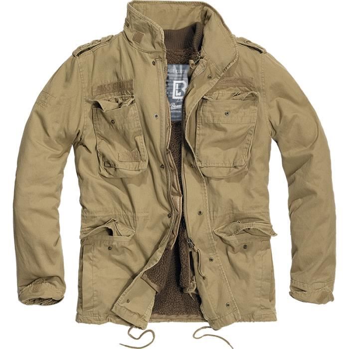 Veste militaire homme m65 store
