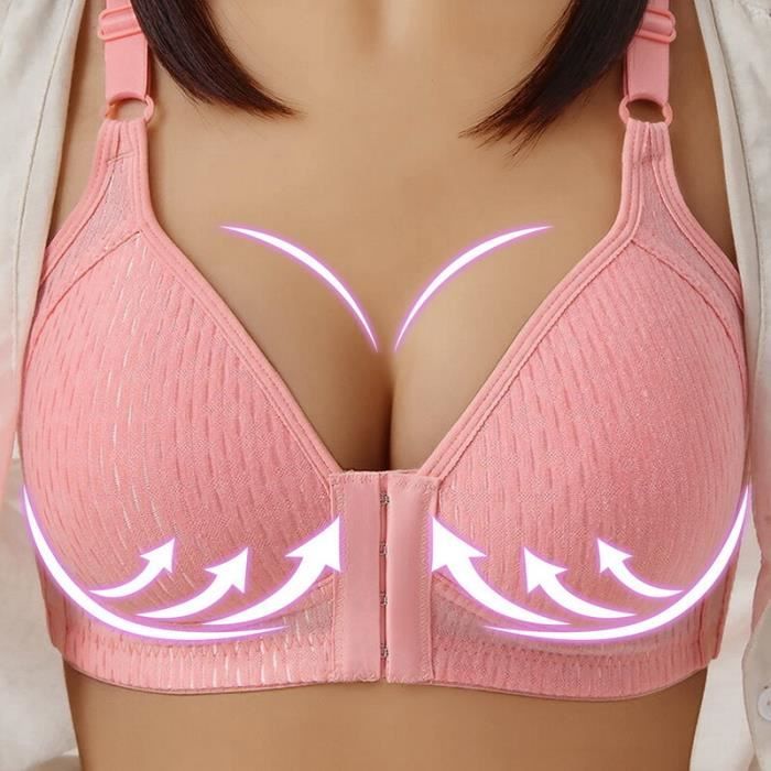 Soutien-gorge Push-Up Slim Sexy avec Design Respirant