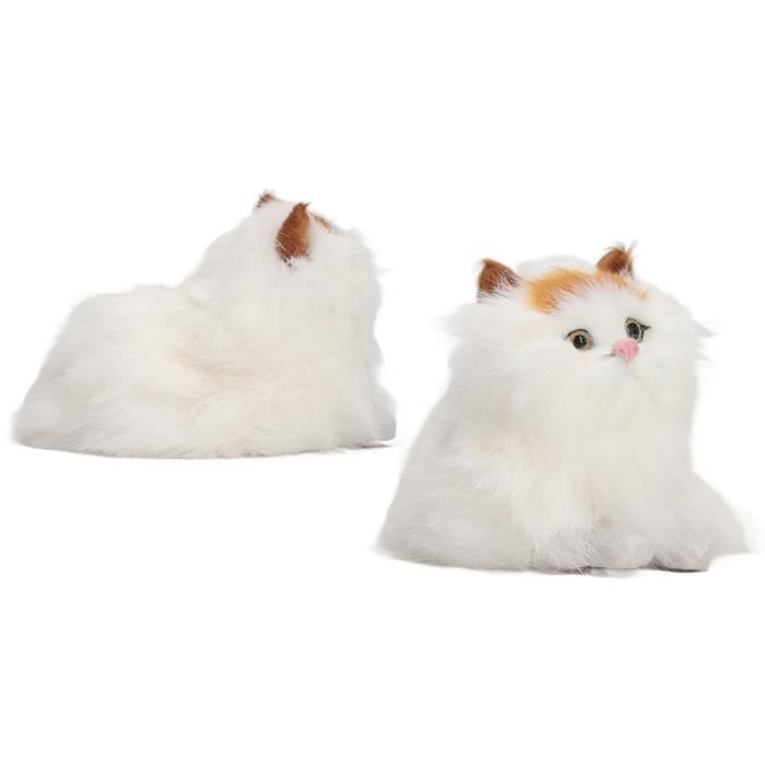 Poupée chiffon Bertille JACADI chat gris rose rouge jupe tulle 34 cm