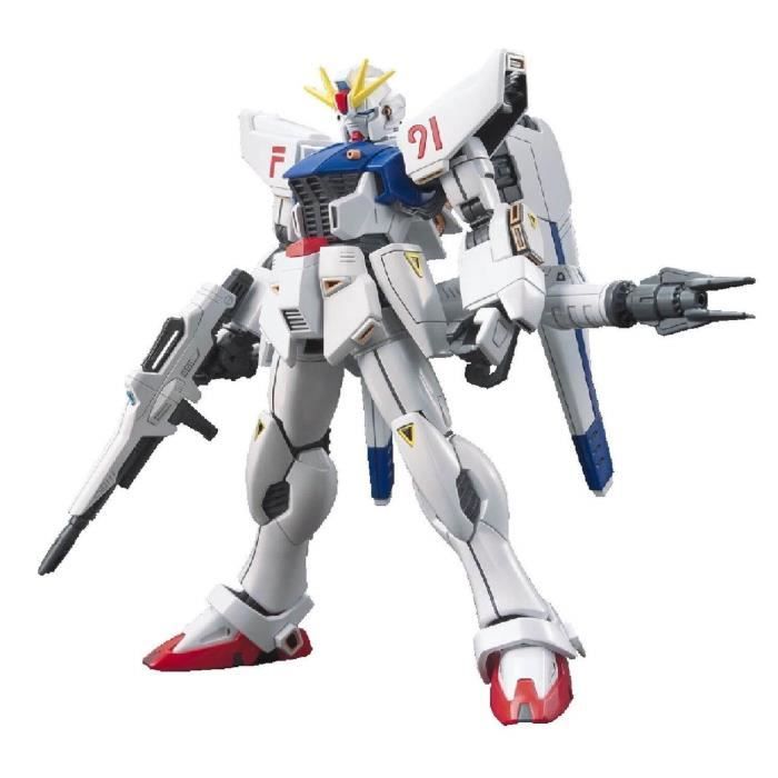 maquette gundam - gundam f91 gunpla hg 167 1/144 13cm