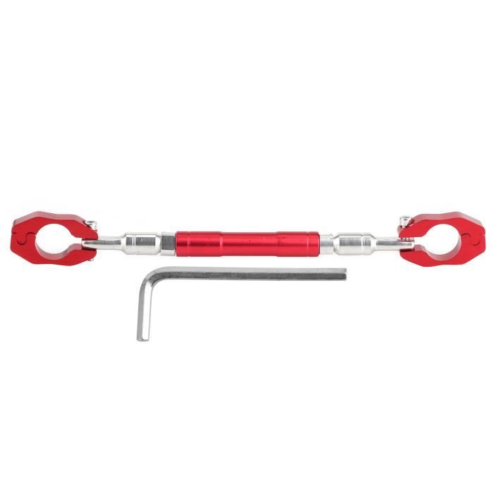 Barre Transversale Moto ABSOPRO - Alliage Aluminium 22mm - Anti-Vibration Guidon