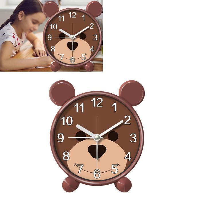 Réveil Enfant, Lumière de Réveil pour les Enfants, Entraîneur de Sommeil, 3 Modes 5 Sons