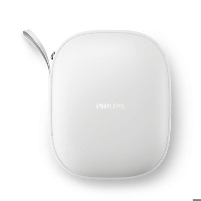 Casque sans fil - Philips - TAH8506WT - Bluetooth - Réduction du bruit - Blanc