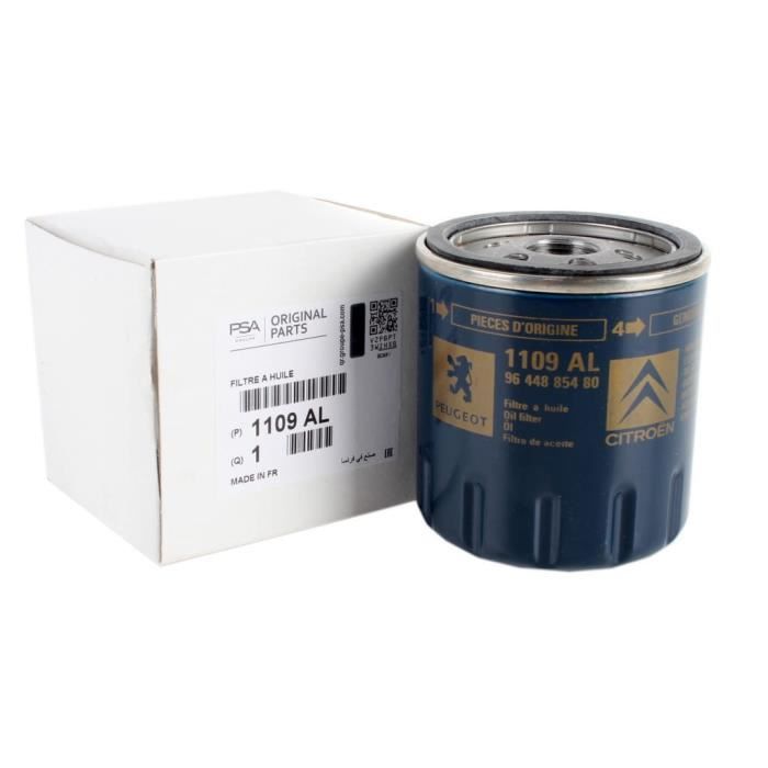 Bouchon Remplissage Huile Pour Citroën Peugeot - Compatible Berlingo, C1-C5, 206-308, Partner, Expert - Réf. 1180.F9