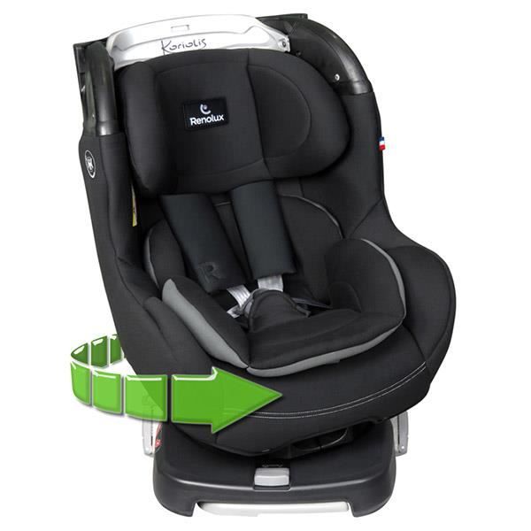 siege auto 360 renolux