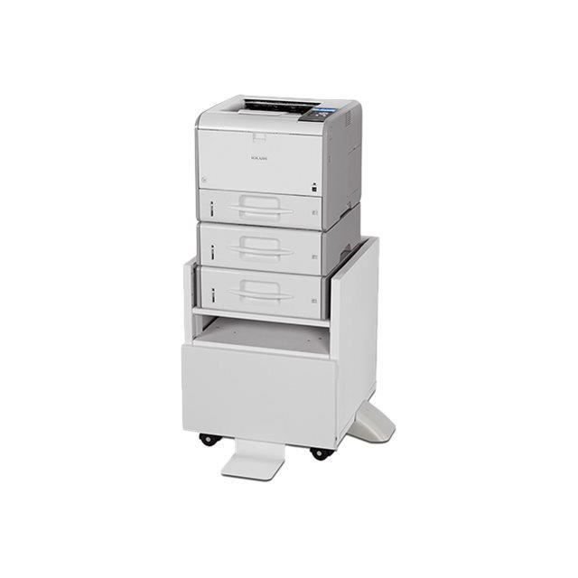 Imprimante monochrome LED RICOH SP 4510DN Recto verso A4 1200 x 1200 ppp 40 ppm - vue 2