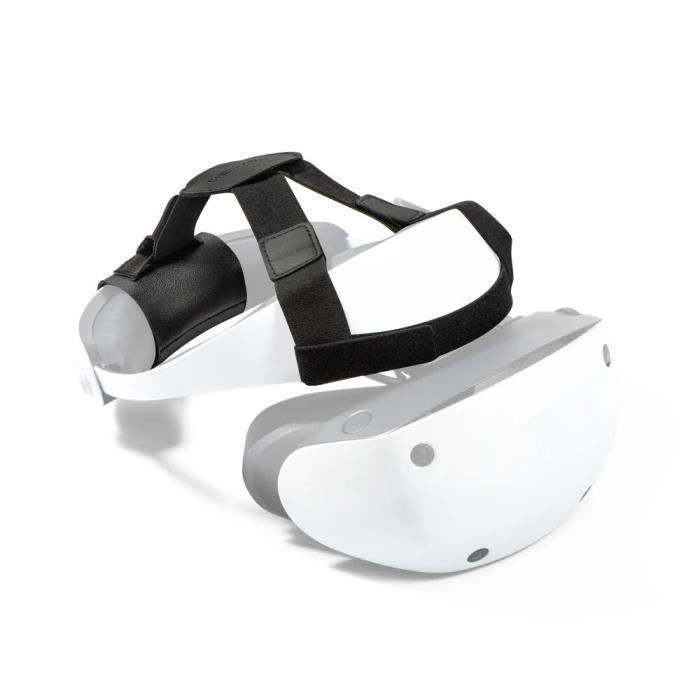 Tbest support de tête VR La sangle du casque VR réduit la pression du visage et de la tête VR Tbest support de tête VR La sangle du casque VR réduit la pression du visage et de la tête VR