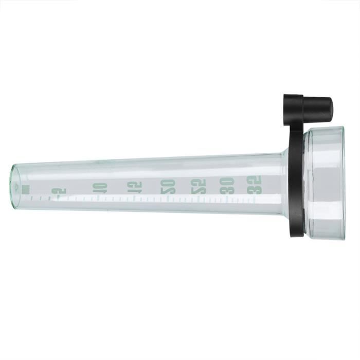 Pluviomètre En Plastique Vert - Capacité 35 Mm - Avec échelle Précise - Pour Jardin, Champ, Extérieur - 3