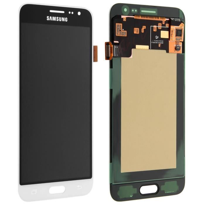 Ecran LCD Galaxy J3 Vitre Tactile Samsung Original Blanc