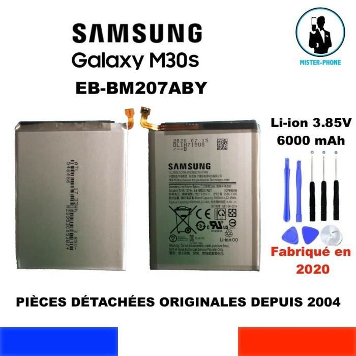 https www cdiscount com telephonie batteries telephone batterie originale samsung eb bm207aby galaxy m30s f 14487 sam8596311112553 html