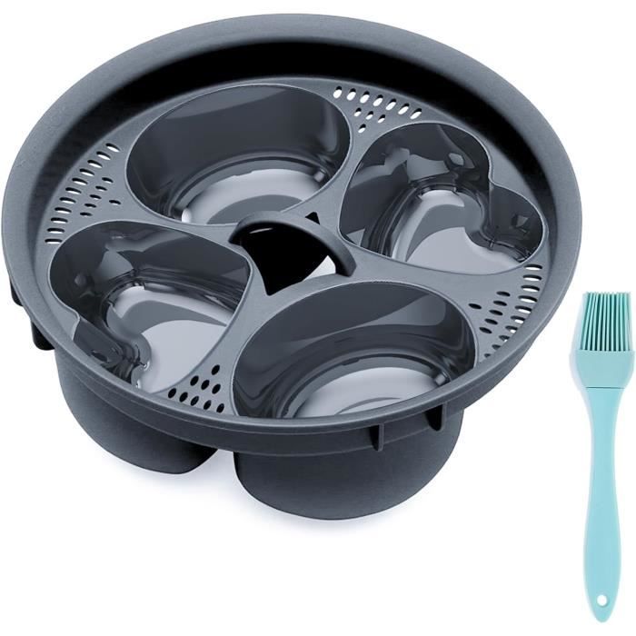Pocheuse à Oeufs Silicone STERNEKOCH - Pour Thermomix TM5, TM6, TM31 - Coeur