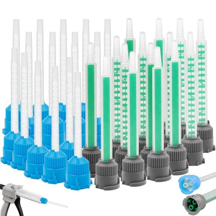BuSe pour Pistolet à Mastic - Pulvérisation Précise et Efficace
