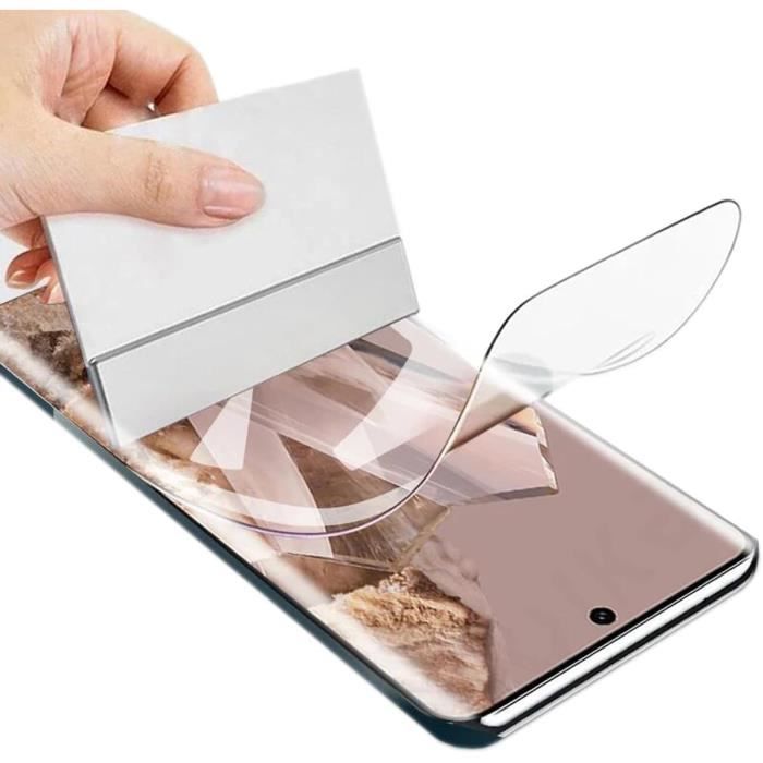 Protection écran Google Nest Hub 2 - 6 Films Ultra Transparents Anti-rayures | Savvies