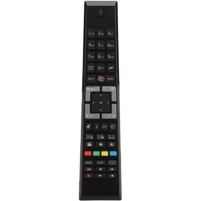 Télécommande De Remplacement Pour TV Telefunken SAGA 320 B25 USB - Modèle SUPÉRIEUR - Neuf