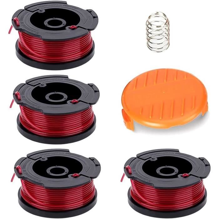 A6486-XJ Bobines De Fil De Rechange Pour Black And Decker