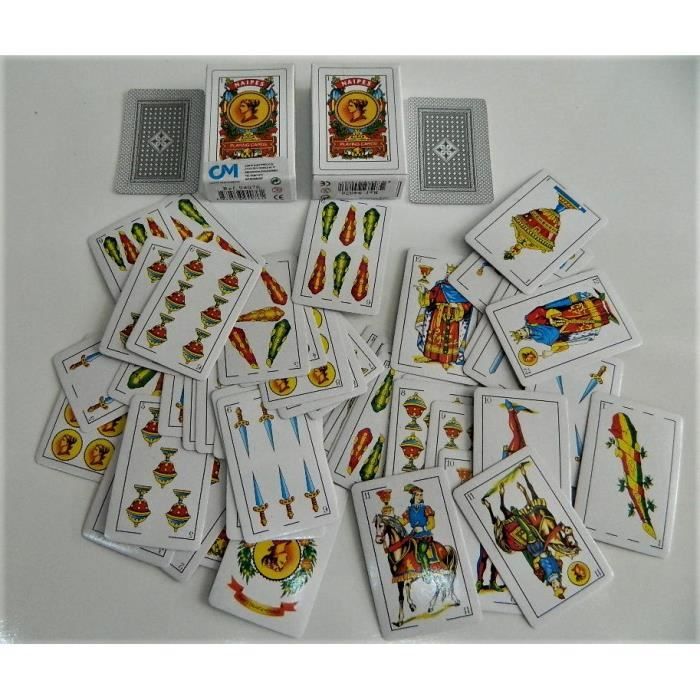 2 X Mini Jeu De Cartes Espagnoles Liliput Achat Vente Cartes De Jeu Cdiscount 2 X Mini Jeu De Cartes Espagnoles Liliput Achat Vente Cartes De Jeu Cdiscount