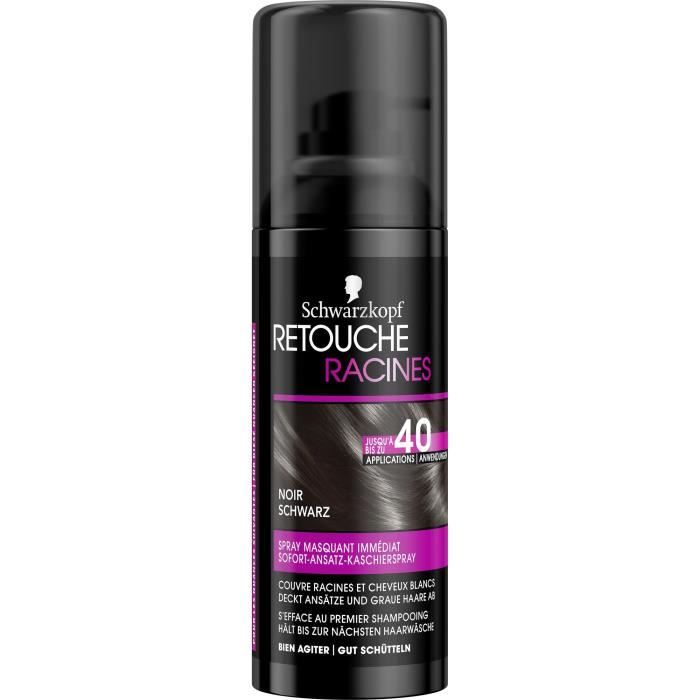 SCHWARZKOPF Retouche Racines Cheveux Blancs - Spray Masquant Racines Cheveux
