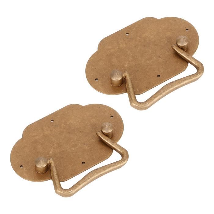 Shipenophy Poignée vintage Shipenophy Poignée de traction 2 Ensemble