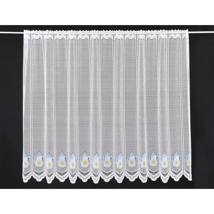 Brise Bise Cuisine Coffeepot 120 Cm De Haut Vous Pouvez Choisir La Largeur Des Par Paliers De 11 Cm Achat Vente Rideau Cdiscount