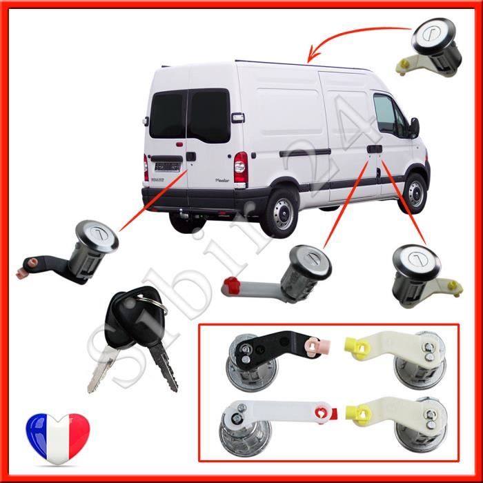 RENAULT MASTER OPEL OPEL MOVANO 2010 Coque Rétroviseur GAUCHE LH nouveau