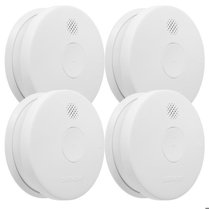 Lot de 2 Détecteurs de Fumée 5TC1292 6 NF Autonomie / Garantie - vue 3