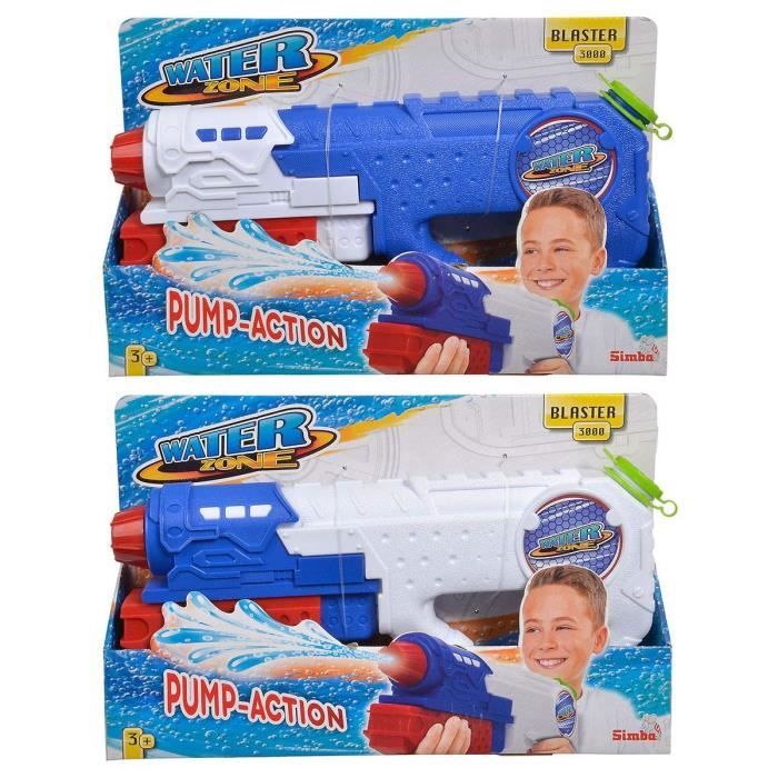 2 PZ PISTOLA AD ACQUA GIOCATTOLI GIOCO PER BAMBINI MARE PISCINA Giardino 285 Cm 8021000080191