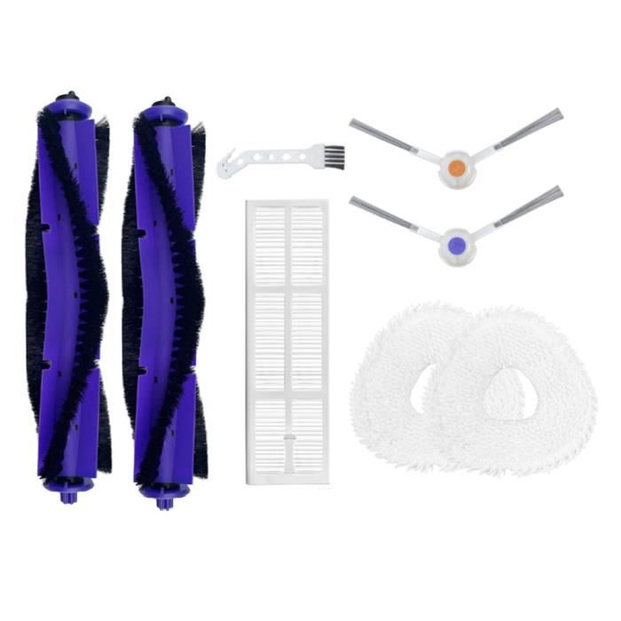 Kit D'accessoires De Nettoyage Complet Pour L'aspirateur Imou L11 - 6 Sacs à Poussière, 2 Serpillères, 30 Lingettes, Brosses Et Filtres Inclus - 12