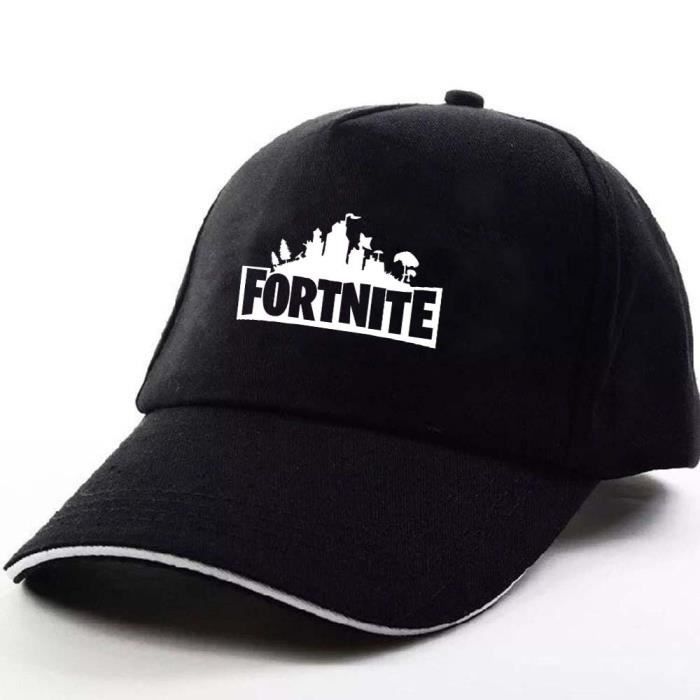 Casquette Fortnite Lynx Beechfield - Noire - Neuve Avec étiquettes - Édition Rare