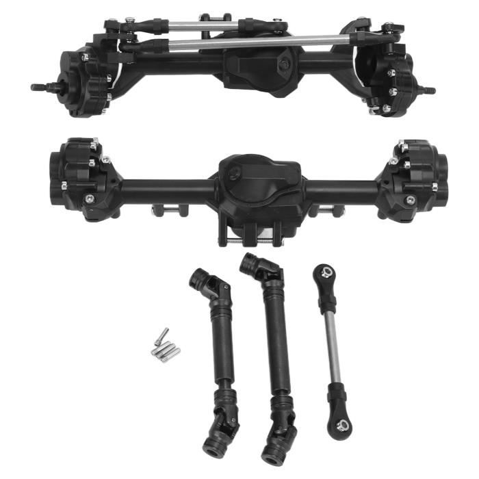 Pièce Détachée Solido - Essieu Axle Aluvac Démontable - Métal, Modélisme