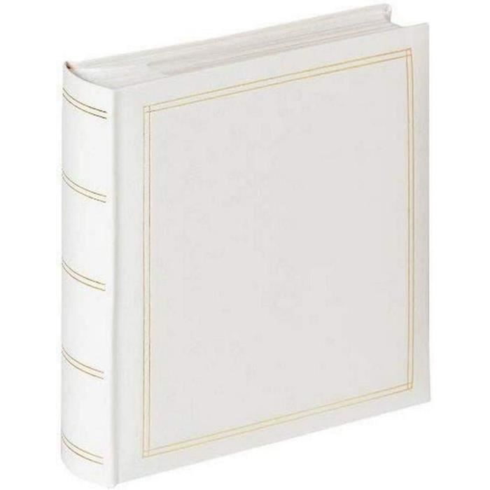 walther design Album Photo Rouge 400 Photos 10x15 cm Album à Enfiler avec découpe de Couverture, Fun EA-110-R
