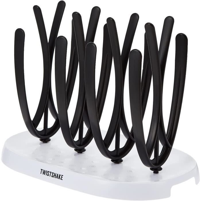 Egouttoir Bouteilles, Egouttoir Biberon Bebe En Inox 304, Porte-Bouteille, Support Pour Bouteilles à Égoutter, Porte-Égouttoir Multifonction, Convient à Verres, Biberons, Thermos, Sacs Réutilisables