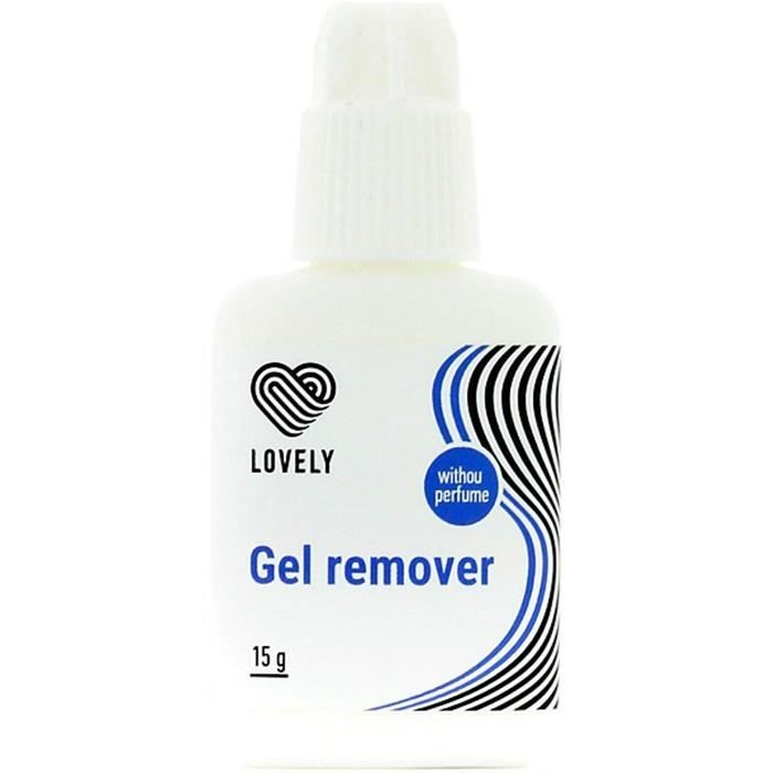 Remover Gel Cils Lash Extension Remover Extension de Cils LOVELY (15ml