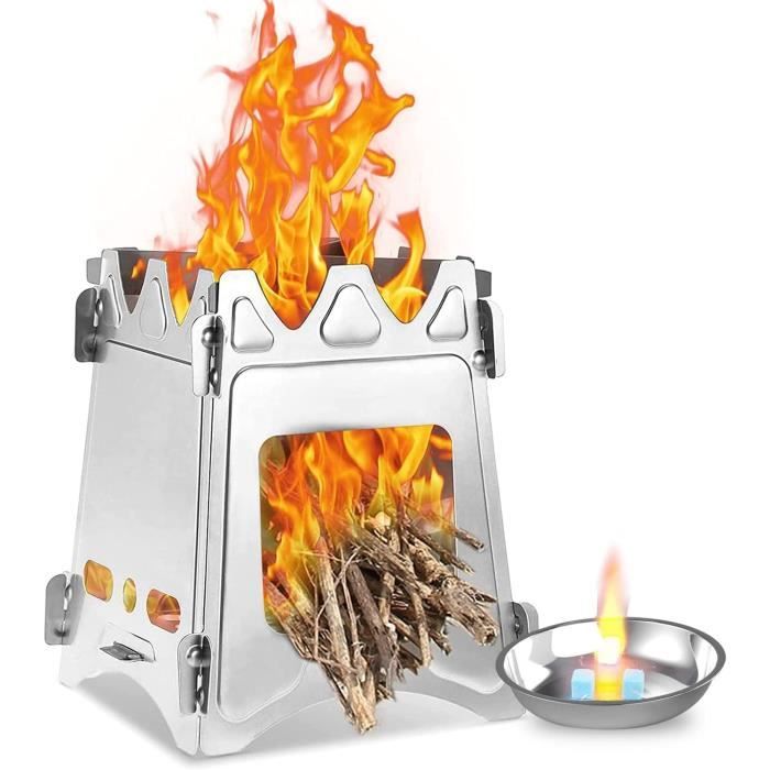 Réchaud De Camping Coleman Pliable - Blanc, Avec Thermomètre, Neuf, Idéal Rando