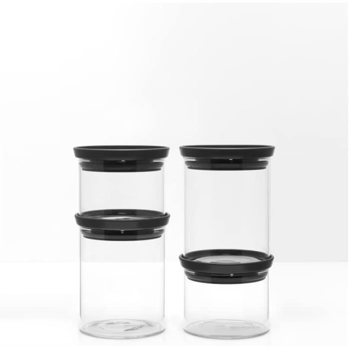 Chef Aid Lot De 4 Coquetiers En Plastique Blanc