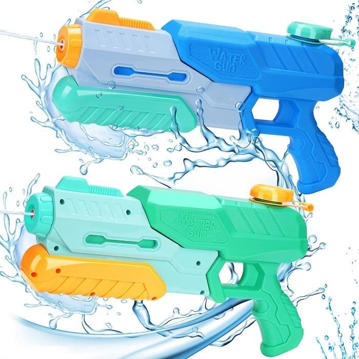 Jeu 1 ou 2 pistolets à eau