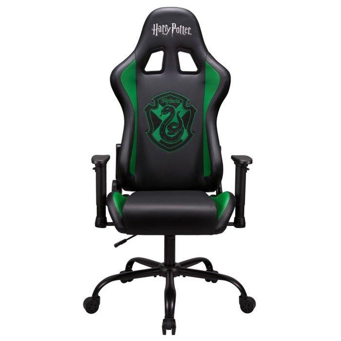 Chaise gaming siège de bureau adulte Harry Potter Serpentard