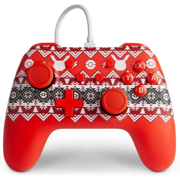 Christmas Pokemon evoli rouge pour nintendo Switch et switch