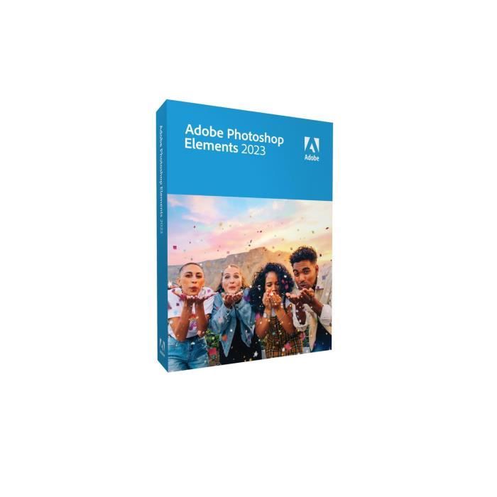 adobe -- photoshop -- elements 2023, livraision par email