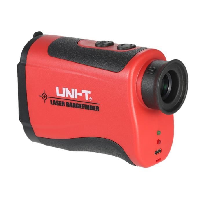 UNI-T LR1000 1000m / 1093yd poche monoculaire télémètre laser 6X Telescope  Télémètre extérieur Télémètre - Prix pas cher - Cdiscount
